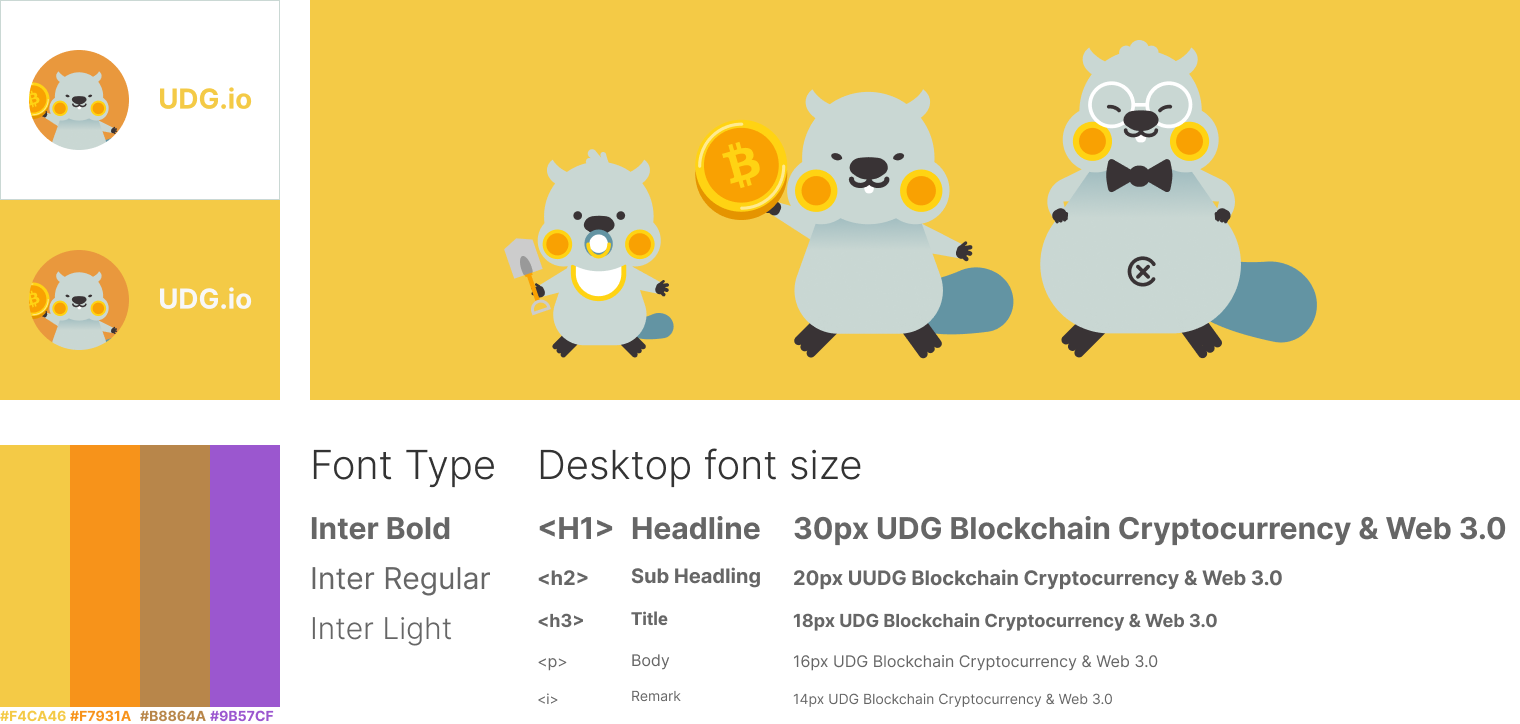 UDG.io - Design System
